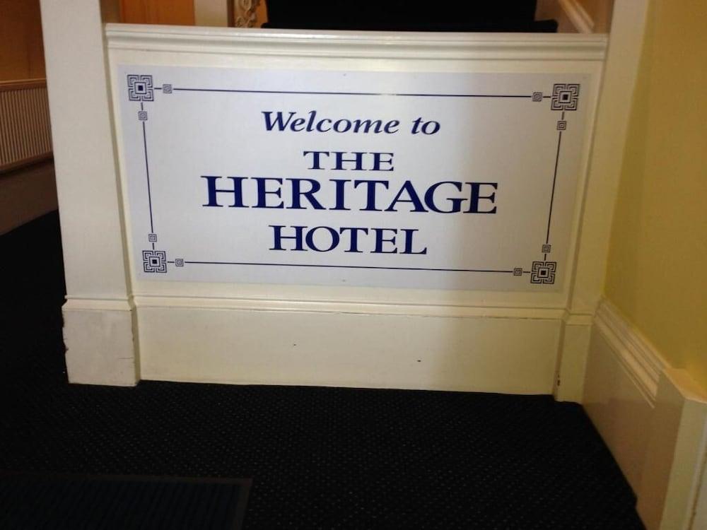 Heritage Hotel Глазго Экстерьер фото